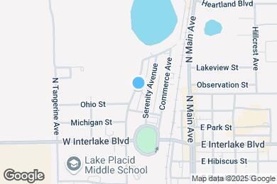 Map image of the property - 119 Lake Rachard Dr
