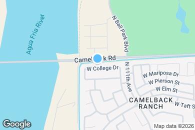 Map image of the property - 11216 W College Dr