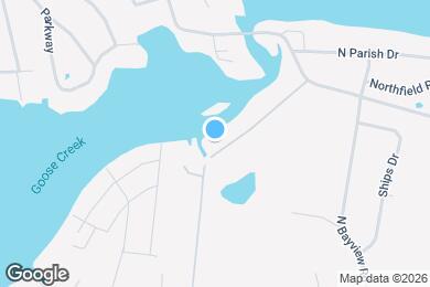 Map image of the property - 1160 Goose Creek Ln