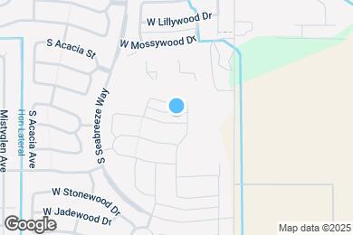 Map image of the property - 9220 W Hearthside Dr