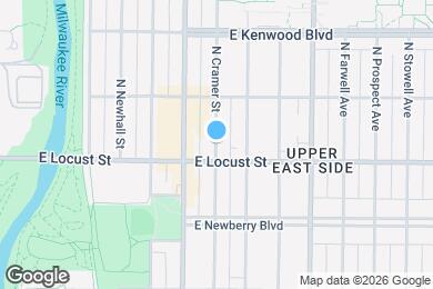 Map image of the property - 2916 N Cramer St