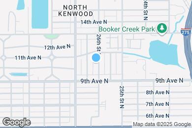 Map image of the property - 1010 26th St N