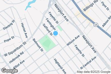 Map image of the property - 66 Safford St