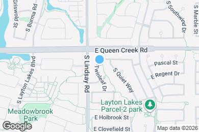 Map image of the property - 4865 S Twinleaf Dr
