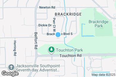 Map image of the property - 8313 Lakemont Dr