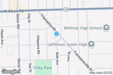 Map image of the property - Tudor Arms