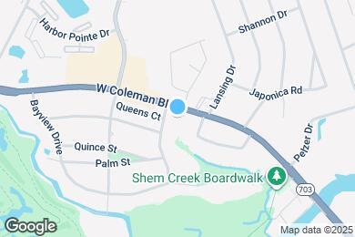 Map image of the property - 337 W Coleman Blvd
