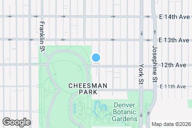Map image of the property - 1201 Race St