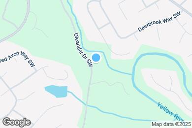 Map image of the property - 1366 Oleander Dr SW