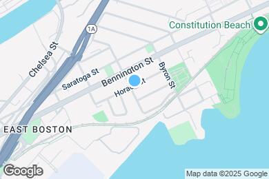 Map image of the property - 91 Moore St