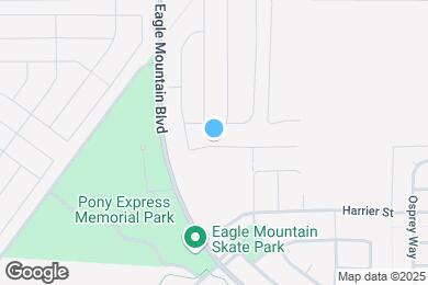 Map image of the property - 895 E Antelope Dr