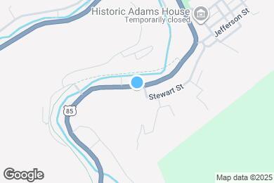 Map image of the property - 103 Charles St