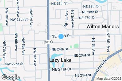 Map image of the property - 55 NE 25th St