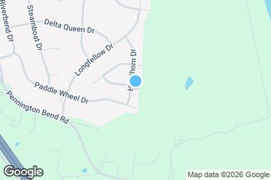 Map image of the property - 4565 Hawthorn Dr