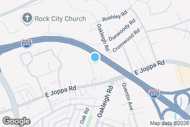 Map image of the property - 8717 Eddington Rd