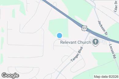 Map image of the property - 1544 Denver Way