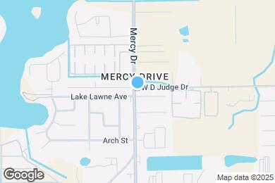 Map image of the property - 4141 Lake Lawne Ave