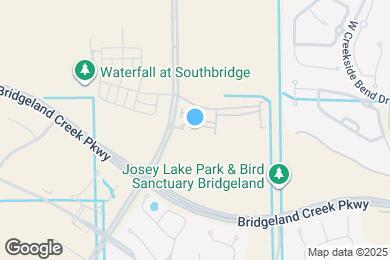 Map image of the property - Lakeside Row Apartments