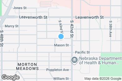 Map image of the property - 4301 Barker Ave