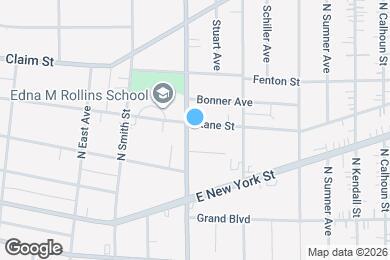 Map image of the property - 161 N Ohio St