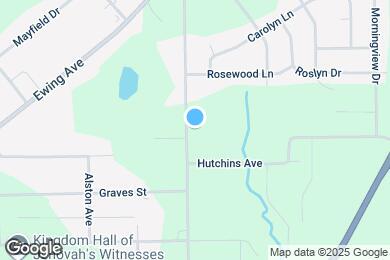 Map image of the property - 1501 Hooks Lake Rd