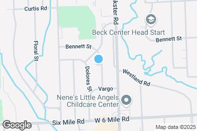Map image of the property - 17441 Pershing Ave