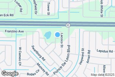 Map image of the property - 4539 Lacoco St
