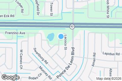 Map image of the property - 4621 Lacoco St