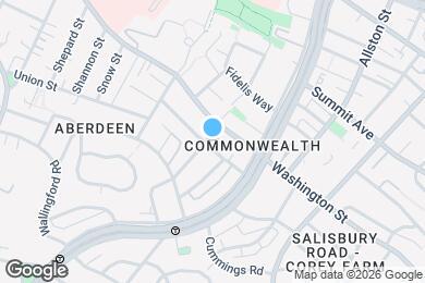 Map image of the property - 25 Claymoss Rd