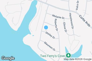 Map image of the property - 103 Shirley Dr
