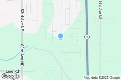 Map image of the property - 4718 87th Ave NE