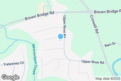 Map image of the property - 25 Beaverdam Ct