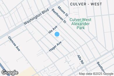 Map image of the property - 4140 Michael Ave