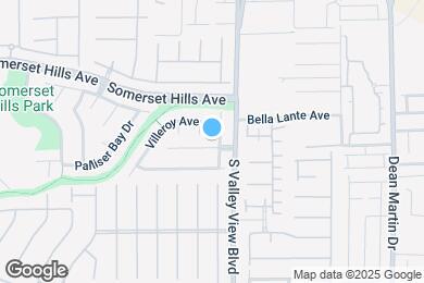 Map image of the property - 3872 W Irvin Ave