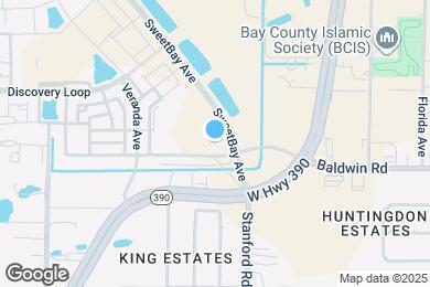 Map image of the property - Residences at SweetBay