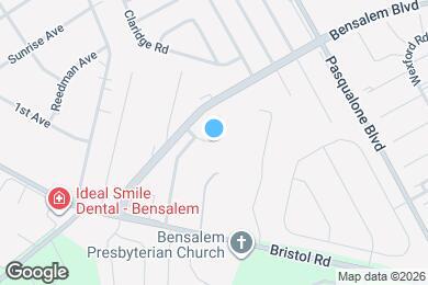 Map image of the property - 3315 Johns Ct