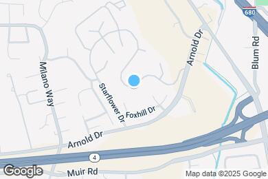 Map image of the property - 4874 Starflower Dr