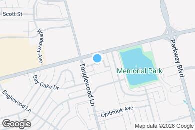 Map image of the property - Regency Square Apartments