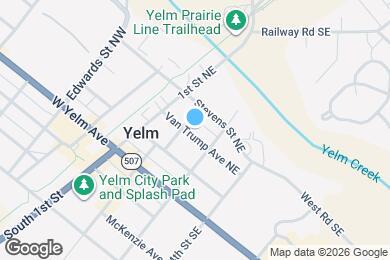 Map image of the property - 204 Van Trump Ave NE
