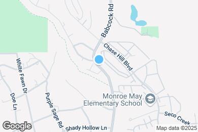 Map image of the property - 16011 Babcock Rd