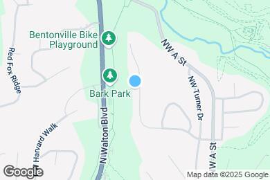 Map image of the property - 2507 NW Linebarger Ln
