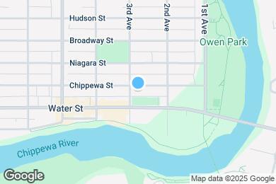 Map image of the property - 239 Chippewa St
