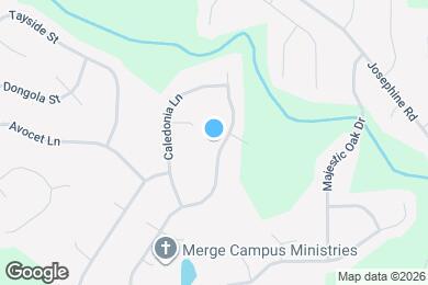 Map image of the property - 405 Broadmoor Way