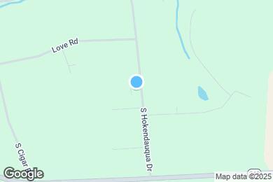 Map image of the property - 355 S Hokendauqua Dr