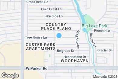 Map image of the property - 1708 Tree House Lane