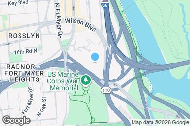 Map image of the property - 1011 Arlington Blvd