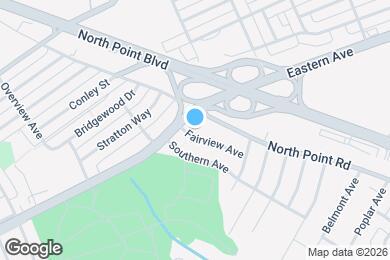 Map image of the property - 501 Fairview Ave