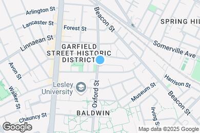Map image of the property - 100 Oxford St