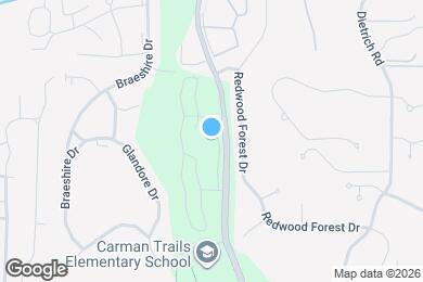 Map image of the property - Willows on Weidman Apartments