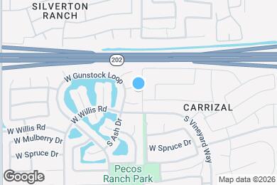 Map image of the property - 1503 W Remington Ct